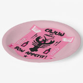 Assiettes En Carton Cuisines Cajun et Créole (Angle)