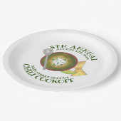 Assiettes En Carton Cuisson au chili au chili au chou blanc au chou ve (Angle)