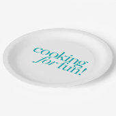 Assiettes En Carton Cuisson pour l'amusement (Angle)