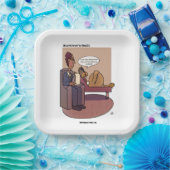 Assiettes En Carton Culpabilité du survivant (Fête)