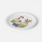 Assiettes En Carton Cupcake (Angle)