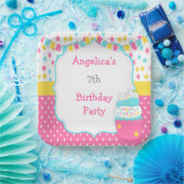 Assiettes En Carton Cupcake and Sprinkles Birthday Party (Fête)