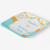 Assiettes En Carton Cupcake and Sprinkles Birthday Party (Angulaire)