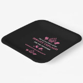 Assiettes En Carton Cupcake Baker (Angulaire)