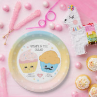 Cupcake ou Stud Muffin Révélation de genre