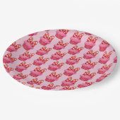 Assiettes En Carton Cupcake Paper Plates (Angle)