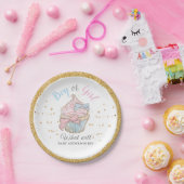 Assiettes En Carton Cupcake Thème Genre Reveillez Party Papier Plaque (Fête)