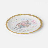 Assiettes En Carton Cupcake Thème Genre Reveillez Party Papier Plaque (Angle)