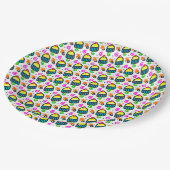 Assiettes En Carton Cupcakes (Angle)