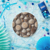 Assiettes En Carton cupcakes blancs (Fête)