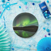 Assiettes En Carton Curling Aurora (Fête)