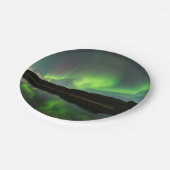 Assiettes En Carton Curling Aurora (Angle)