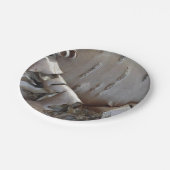 Assiettes En Carton Curly Birch Bark Tree Rustic (Angle)