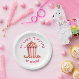 Assiettes En Carton Custom have a Popping Valentine's Day Popcorn