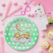 Assiettes En Carton Customizable 1st Birthday (Fête)