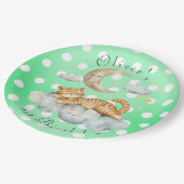 Assiettes En Carton Customizable 1st Birthday (Angle)