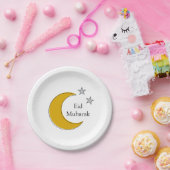 Assiettes En Carton Customizable Eid Paper Plates (Fête)