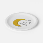 Assiettes En Carton Customizable Eid Paper Plates (Angle)