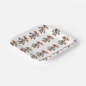 Assiettes En Carton Customizable Robot Kids (Angulaire)