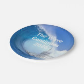 Assiettes En Carton Customize Blue Wave Election 2026 (Angle)