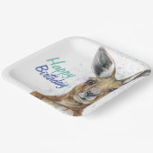 Assiettes En Carton Customize Plate with Joe the Kangaroo (Angulaire)