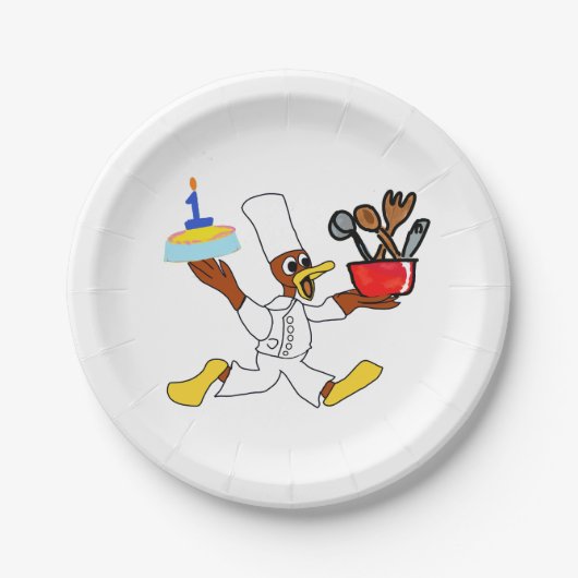 Assiettes En Carton Cute (Devant)