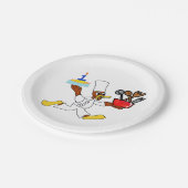 Assiettes En Carton Cute (Angle)