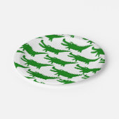 Assiettes En Carton  Cute Alligator Drawing (Angle)