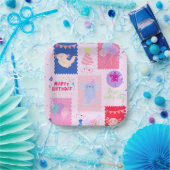 Assiettes En Carton Cute axolotl birthday (Fête)