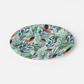 Assiettes En Carton Cute Birds (Angle)