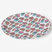 Assiettes En Carton Cute Cakes and Desserts (Angle)