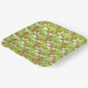 Assiettes En Carton Cute Carnivore Vénus Flytrap Motif