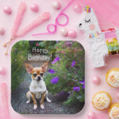 Assiettes En Carton Cute Chihuahua (Fête)