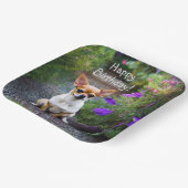 Assiettes En Carton Cute Chihuahua (Angulaire)