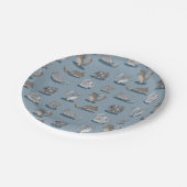 Assiettes En Carton Cute chinchillas (Angle)