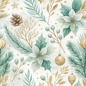 Assiettes En Carton Cute Christmas Paper Plates Pastel Sage and Gold