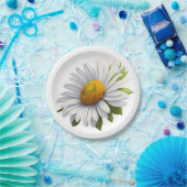 Assiettes En Carton Cute Daisy — Puissance des fleurs (Fête)