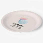 Assiettes En Carton Cute de Bottle (Angle)