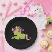 Assiettes En Carton Cute Frankenstein (Fête)