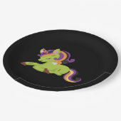 Assiettes En Carton Cute Frankenstein (Angle)