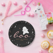 Assiettes En Carton Cute Ghosts Boo Halloween (Fête)