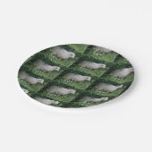 Assiettes En Carton Cute Gourmande Manger Papier Plate (Angle)