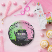 Assiettes En Carton Cute Halloween Baby Shower Witch Plates (Fête)