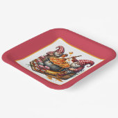 Assiettes En Carton Cute Jam fêter gnome (Angulaire)