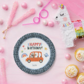 Assiettes En Carton Cute Koala Girl (Fête)