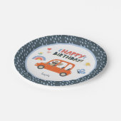 Assiettes En Carton Cute Koala Girl (Angle)