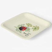 Assiettes En Carton Cute Ladybug | Belle Journée (Angulaire)