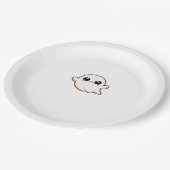 Assiettes En Carton Cute Little Boo Basic Clean (Angle)