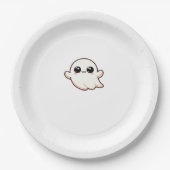 Assiettes En Carton Cute Little Boo Basic Clean (Devant)
