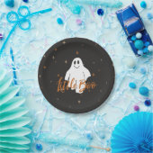 Assiettes En Carton Cute Little Boo Plaques de papier Baby shower Hall (Fête)